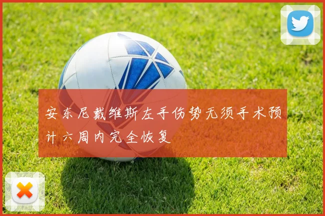 安东尼戴维斯左手伤势无须手术预计六周内完全恢复