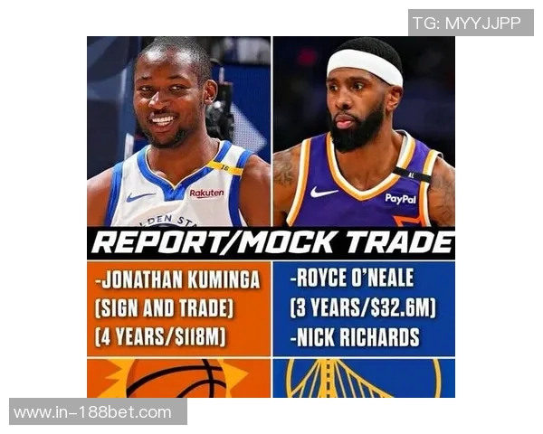 勇士面临伤停危机美媒建议交易格林与库明加引进浓眉